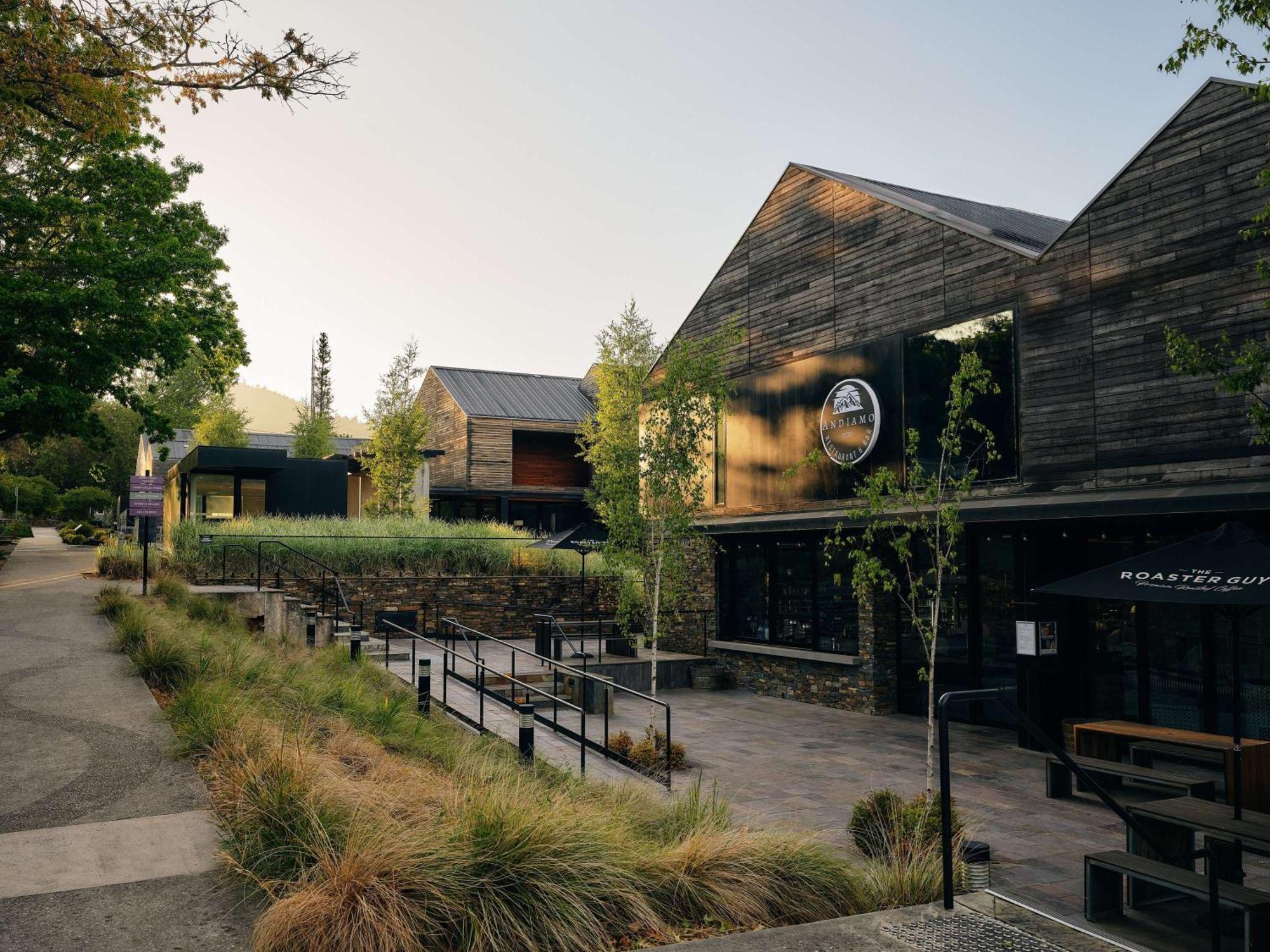 Peppers Marysville Exterior foto The Village at Hanmer Springs
