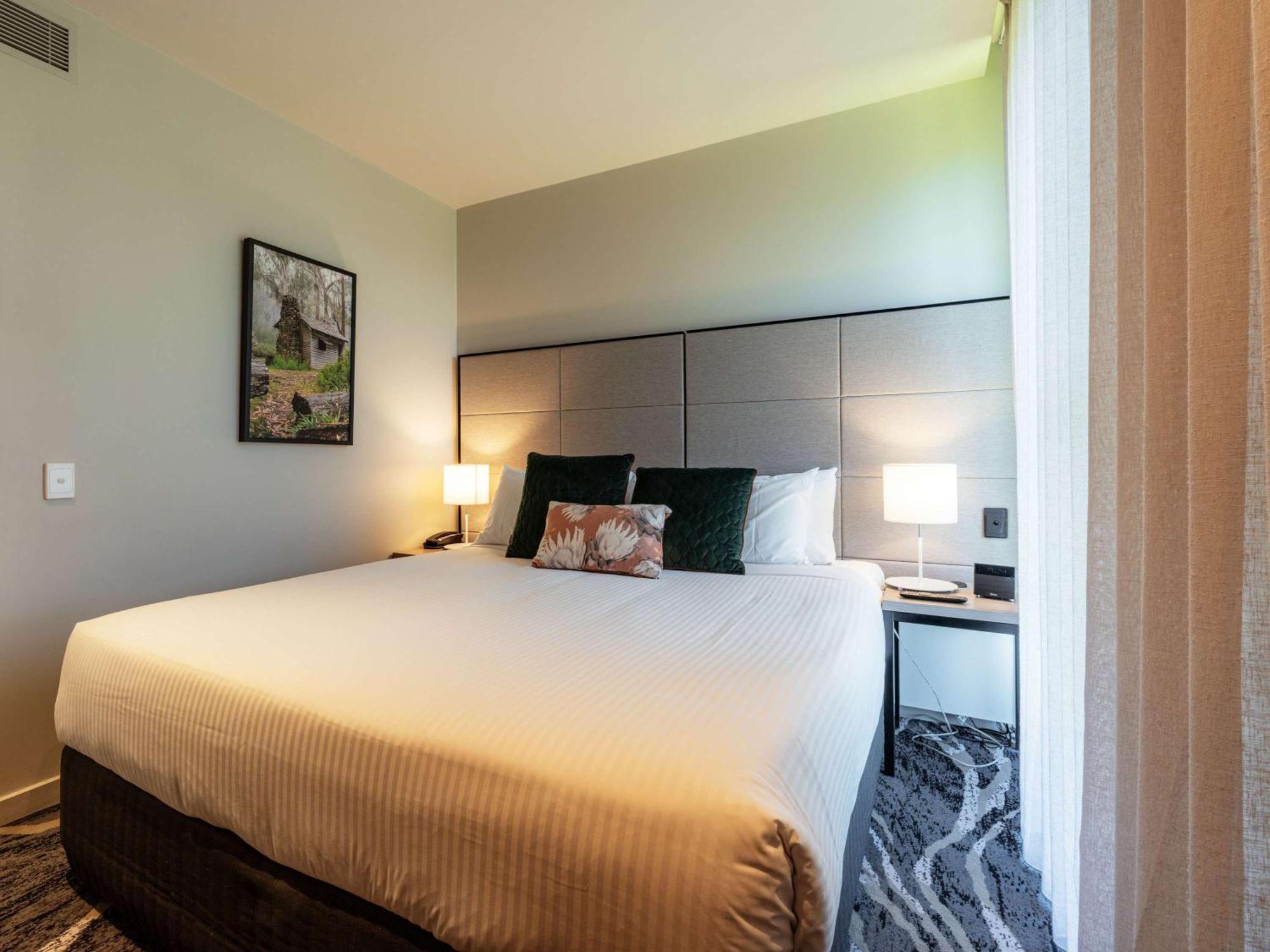 Peppers Marysville Exterior foto A bedroom at the hotel